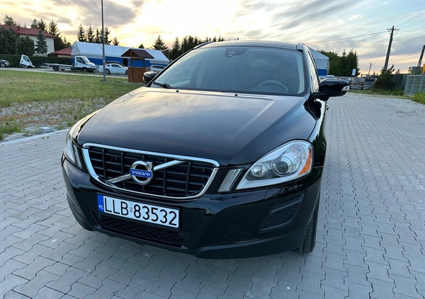 Volvo XC 60 cena 54950 przebieg: 190000, rok produkcji 2013 z Lublin małe 301